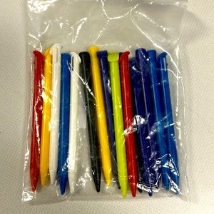Stylus pens for DS games